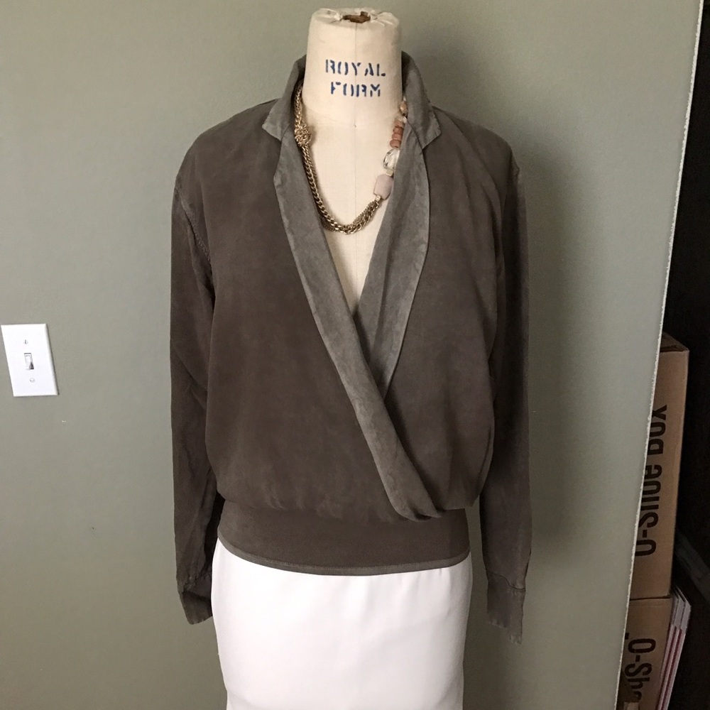 George Loves Oversized Cotton Blouse